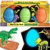 Glow in the Dark Dino & Eggs |  - EKT3774