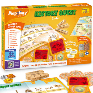 History Quest India | 80+ Interesting fact of India's History - EKT3775
