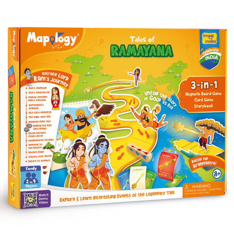 Tales of Ramayana | Interesting Legendory Tale - EKT3776