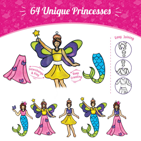 DIY Art - Princess | Shining Glass Paint - EKT3779