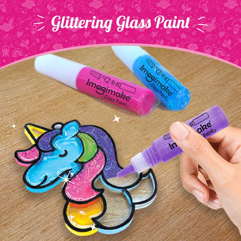 DIY Art - Princess | Shining Glass Paint - EKT3779