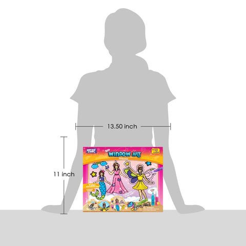 DIY Art - Princess | Shining Glass Paint - EKT3779