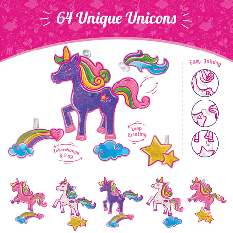 DIY Art - Unicorn | Shining Glass Paint - EKT3780