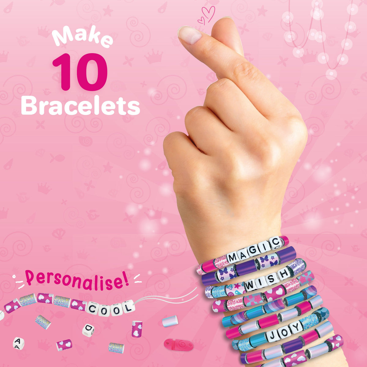 DIY Spin n Pop - Bracelet Maker - EKT3786