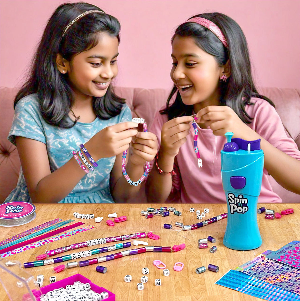 DIY Spin n Pop - Bracelet Maker - EKT3786