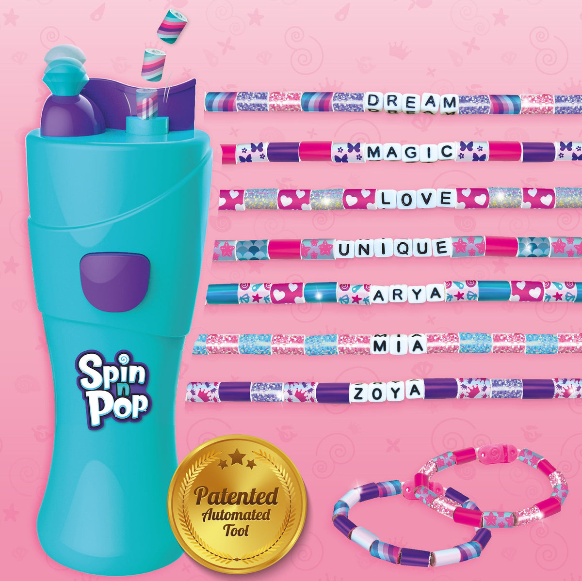 DIY Spin n Pop - Bracelet Maker - EKT3786