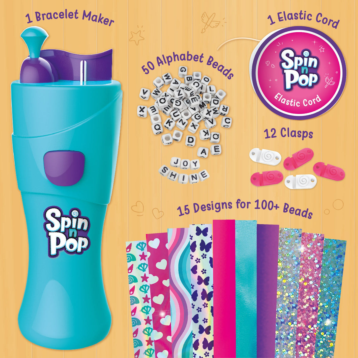 DIY Spin n Pop - Bracelet Maker - EKT3786