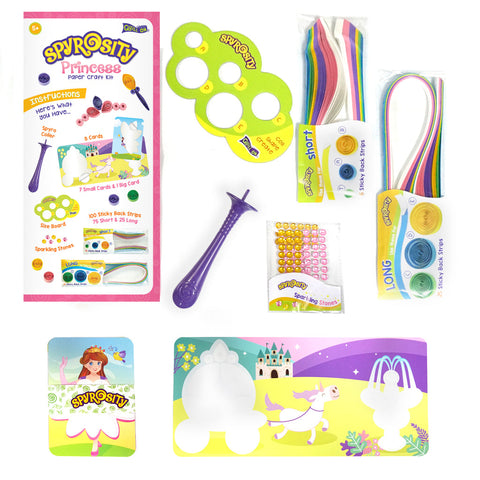 DIY Princess Creative Cards | Paper Craft Kit - EKT3788
