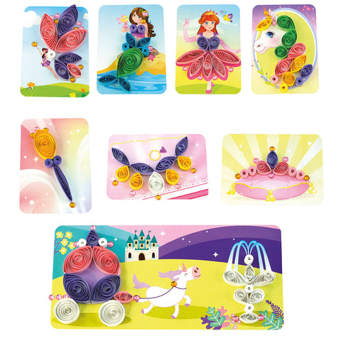 DIY Princess Creative Cards | Paper Craft Kit - EKT3788