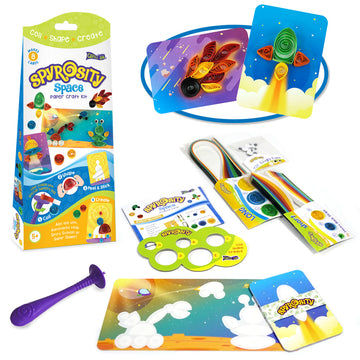 DIY Space Creative Cards | Paper Craft Kit - EKT3789