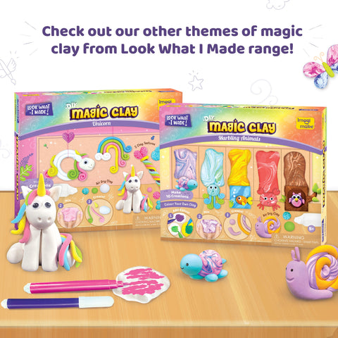 DIY Magic Clay - Space |ÊColour Your Own Clay - EKT3802
