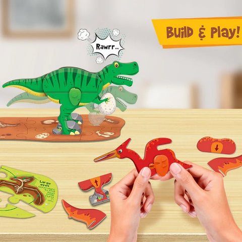 DIY Glow In the Dark Mighty Dinos - EKT3806