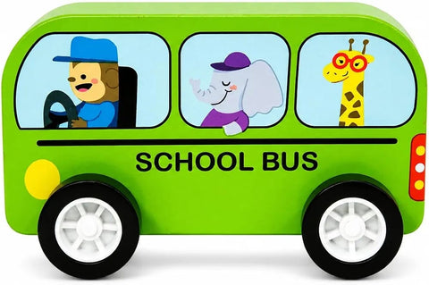 Wooden Car 1pc Random Design Will Be Shipped - EKT3829