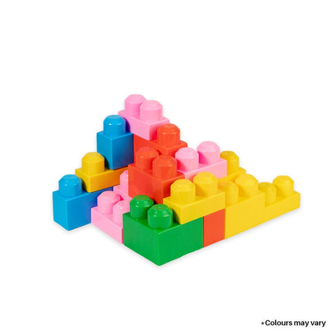 50 Pcs Big Building Blocks With Bag - EKT3831