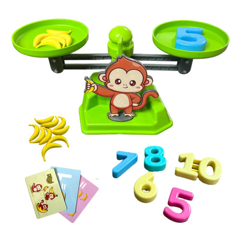 Weigh And Play Monkey Learn Practical Maths - EKT3832