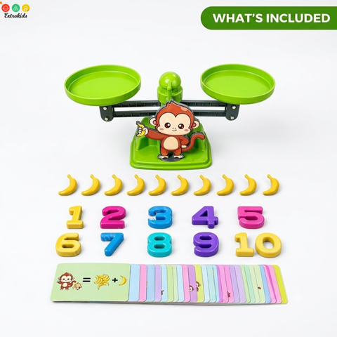 Weigh And Play Learn Practical Maths 1pc Random Design Will Be Shipped - EKT3832