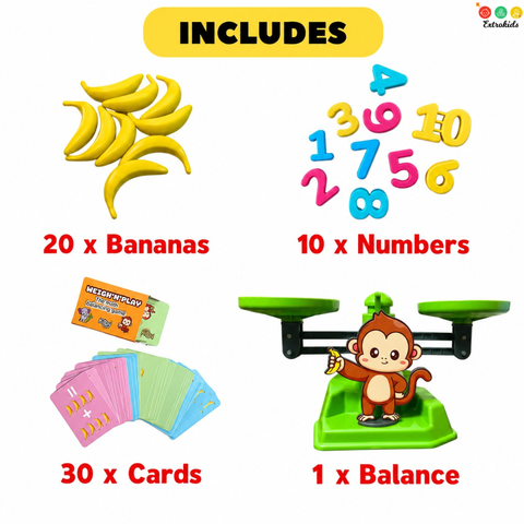 Weigh And Play Learn Practical Maths 1pc Random Design Will Be Shipped - EKT3832