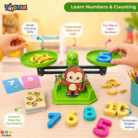 Weigh And Play Learn Practical Maths 1pc Random Design Will Be Shipped - EKT3832