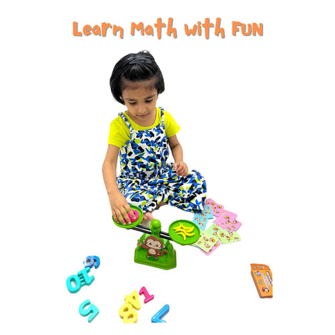 Weigh And Play Monkey Learn Practical Maths - EKT3832