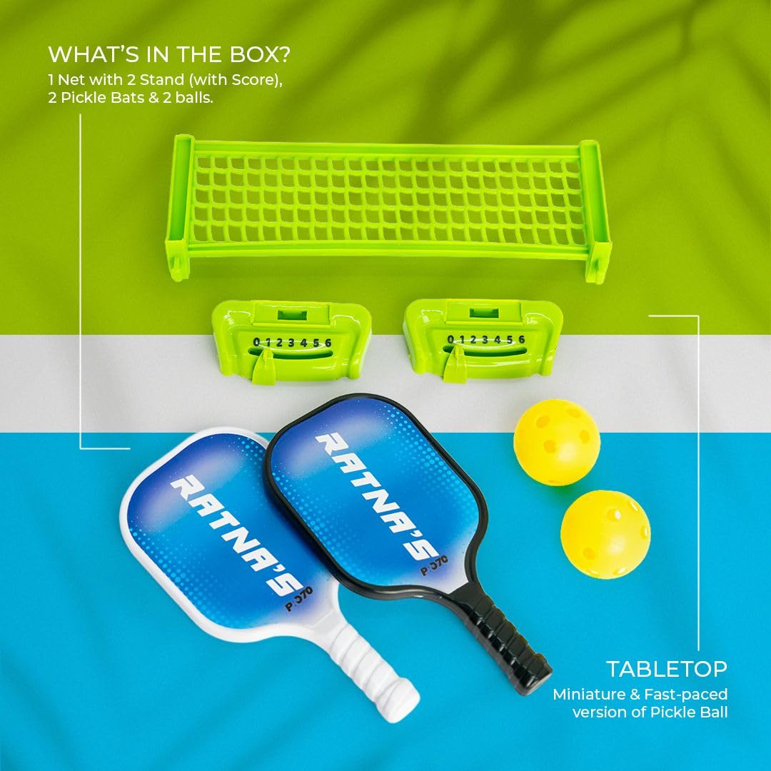 Table Top Pickleball For Kids - EKT3833