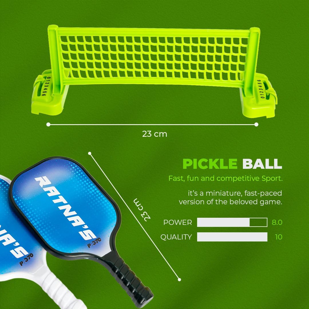 Table Top Pickleball For Kids - EKT3833
