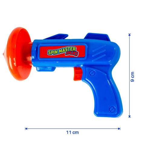 Spin Master Duo | Combo Of Flying Wheels & Spinning Top - EKT3835