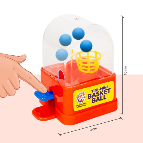 Mini Magic Basket Ball Shooting Game - EKT3839