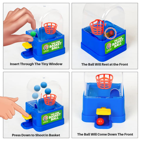Mini Magic Basket Ball Shooting Game - EKT3839