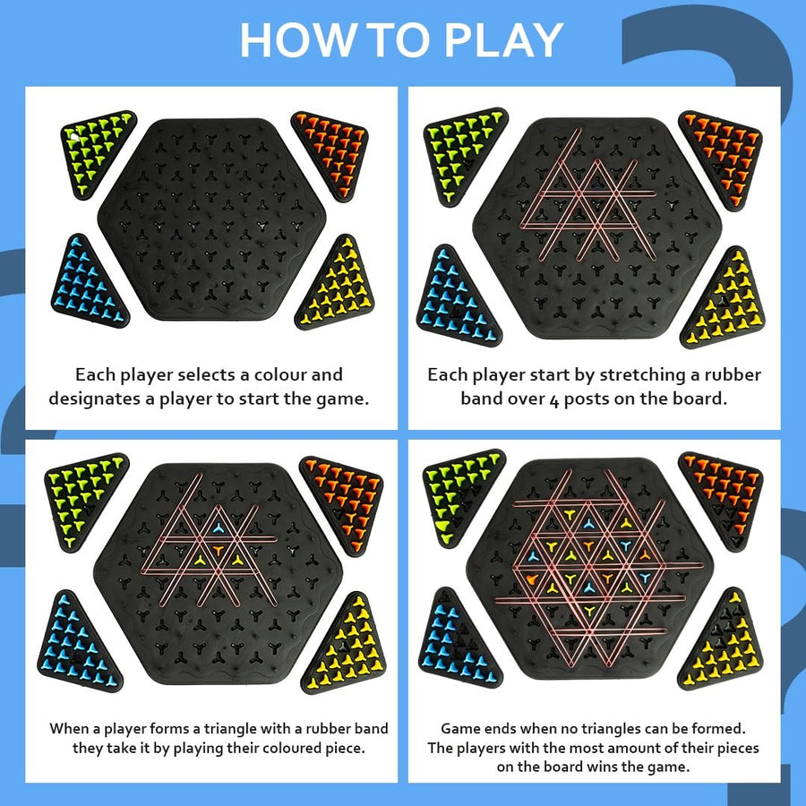 Triangle Twist Game - EKT3846