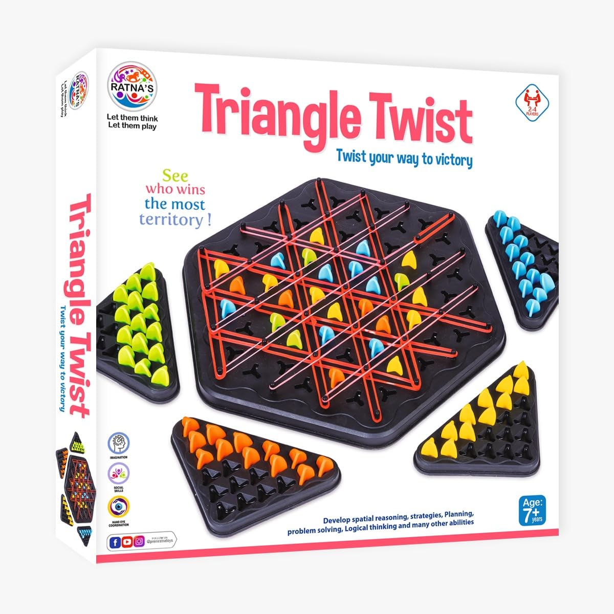 Triangle Twist Game - EKT3846
