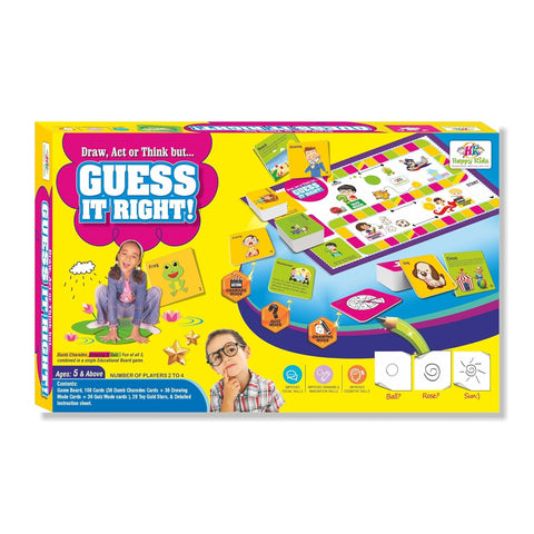 Guess It Right Game - EKT3847
