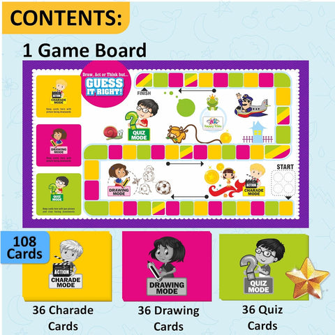 Guess It Right Game - EKT3847