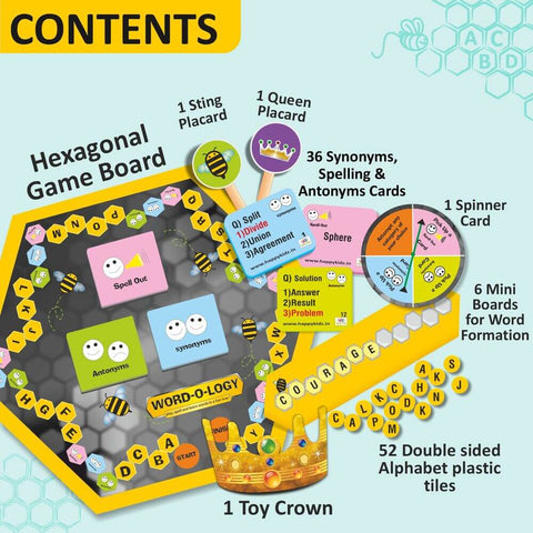 Wordology Game | Vocabulary And Spelling - EKT3849