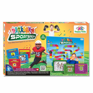 Sports Pedia | Fun Filled Sports Education Board Game - EKT3850