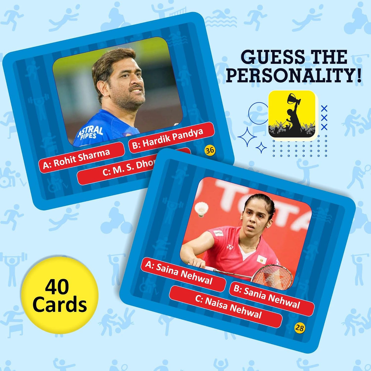 Sports Pedia | Fun Filled Sports Education Board Game - EKT3850