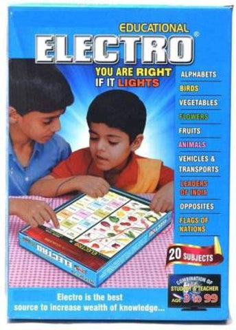 Deluxe Electro Educational  Activity Toy - EKT3851