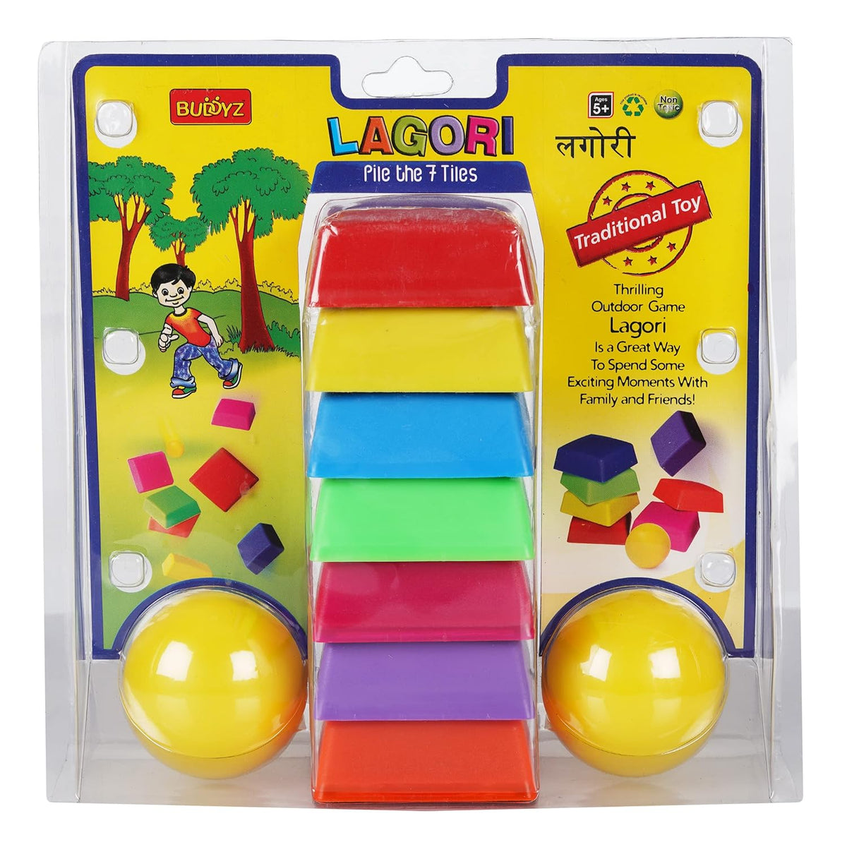 Lagori Game | 7 Stones Game - EKT3852