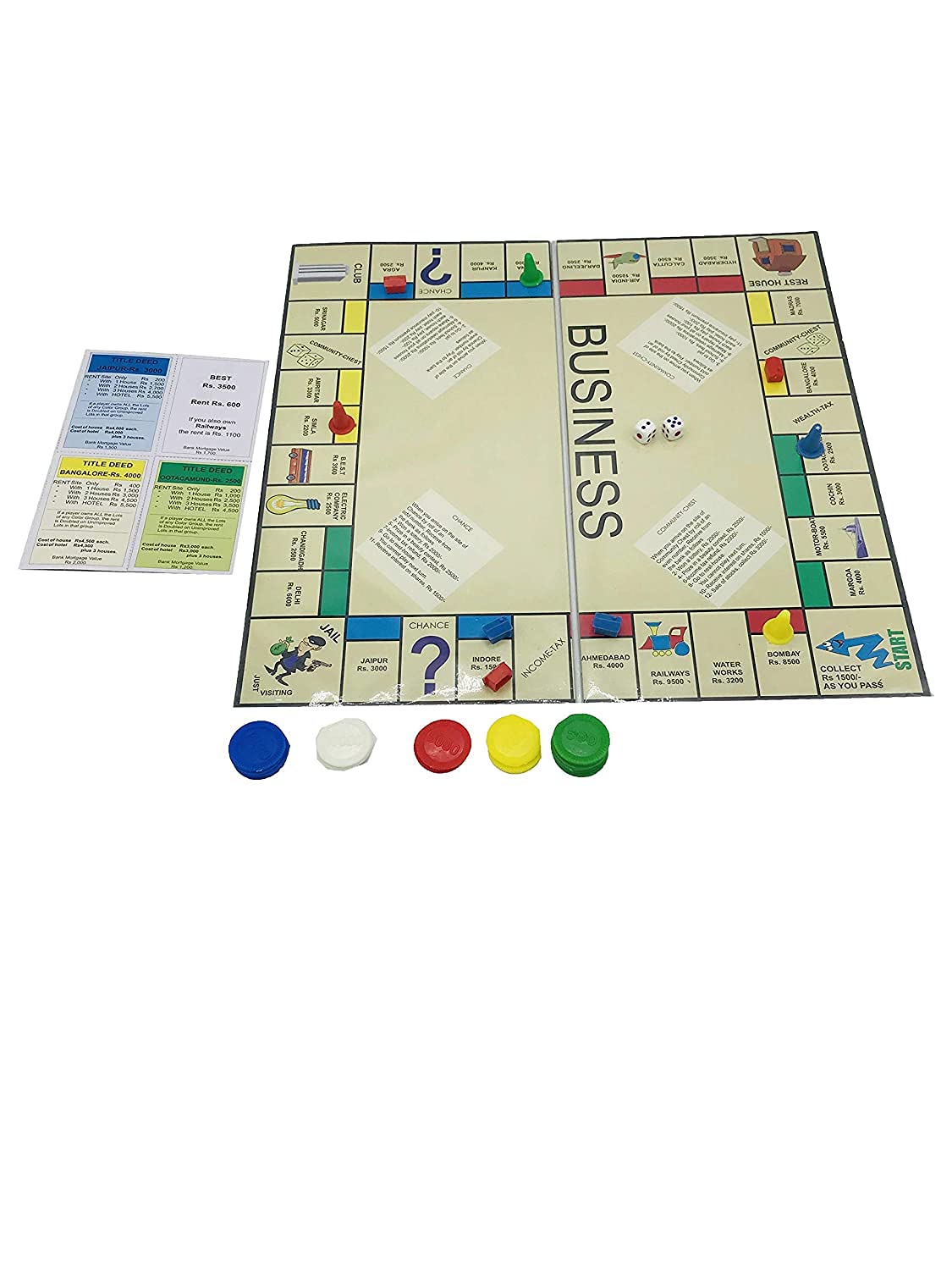 5 In 1 Special Board Games  - EKT3857