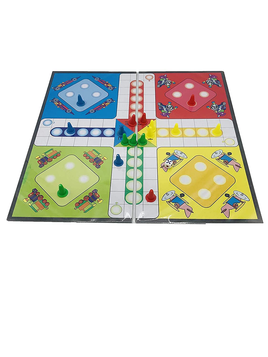5 In 1 Special Board Games  - EKT3857