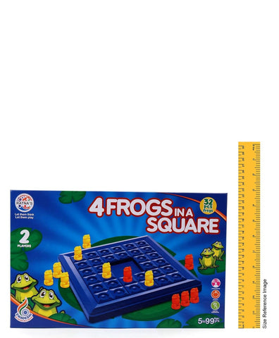 4 Frog In A Square Board Game - EKT3861