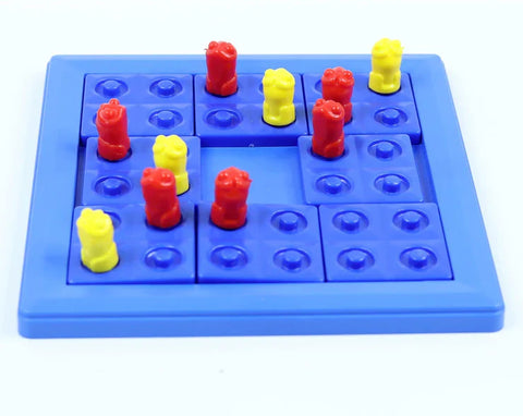 4 Frog In A Square Board Game - EKT3861