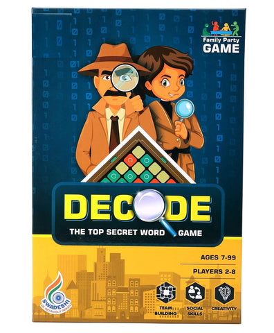 Top Secret Word Board Game | 2 To 8 Player Game - EKT3862