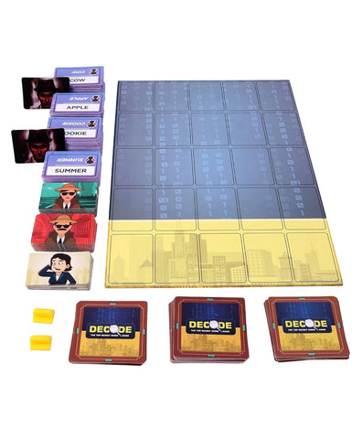 Top Secret Word Board Game | 2 To 8 Player Game - EKT3862