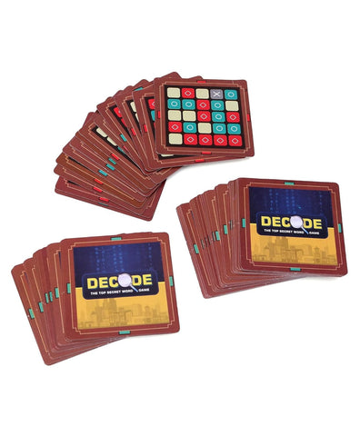 Top Secret Word Board Game | 2 To 8 Player Game - EKT3862