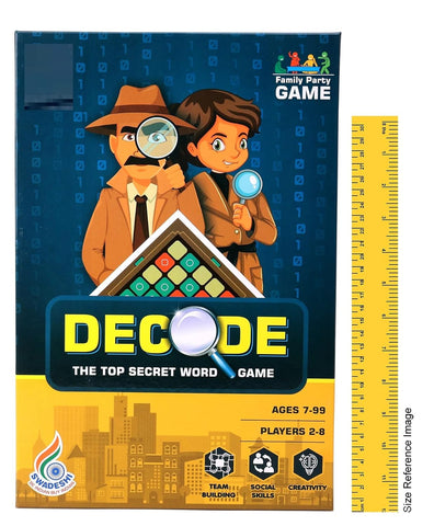 Top Secret Word Board Game | 2 To 8 Player Game - EKT3862