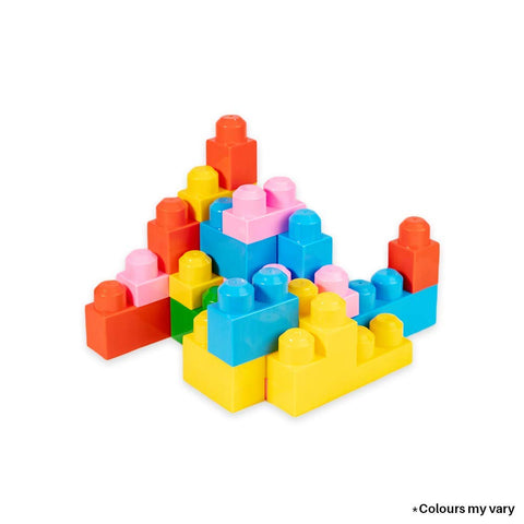 100 Pcs Big Building Blocks With Bag - EKT3867