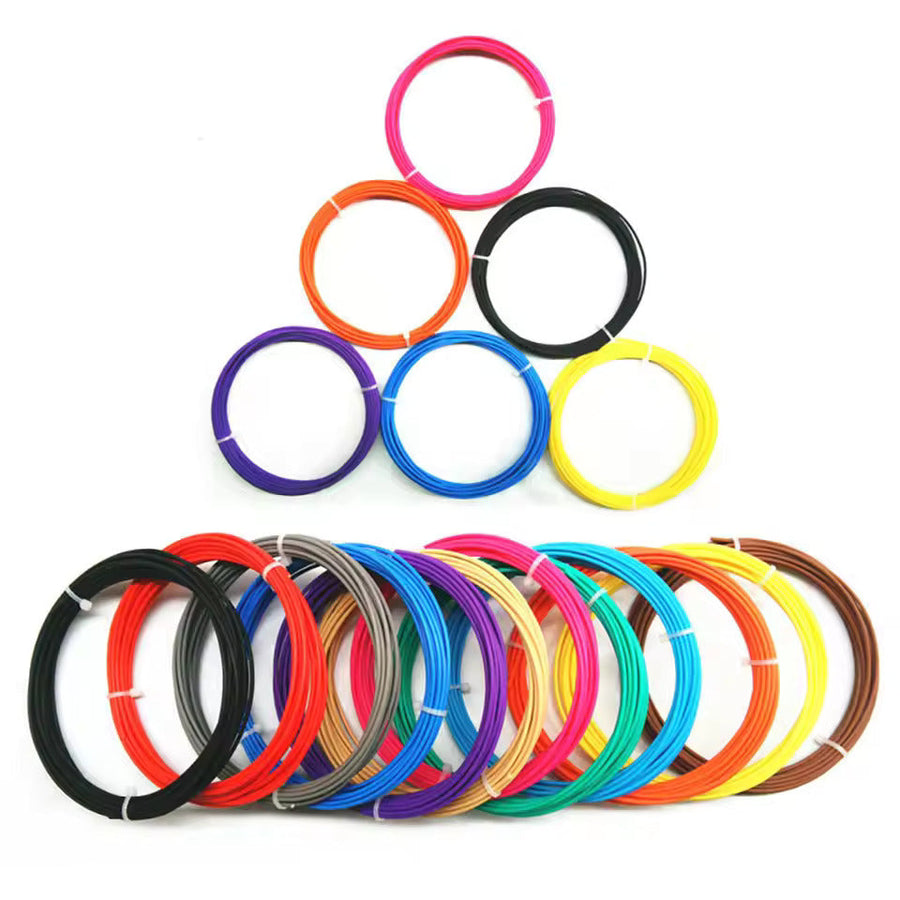 3D Pen Filaments Refill 20 Colours 5 Meters - EKT3868