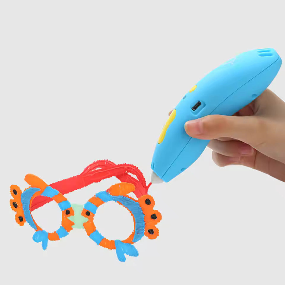 3D Pen Filaments Refill 20 Colours 5 Meters - EKT3868