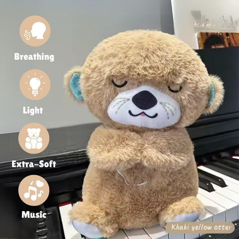 Heartbeat Hug Bear With Sounds And Lights - EKT3869