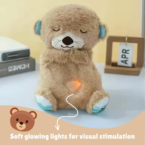 Heartbeat Hug Bear With Sounds And Lights - EKT3869